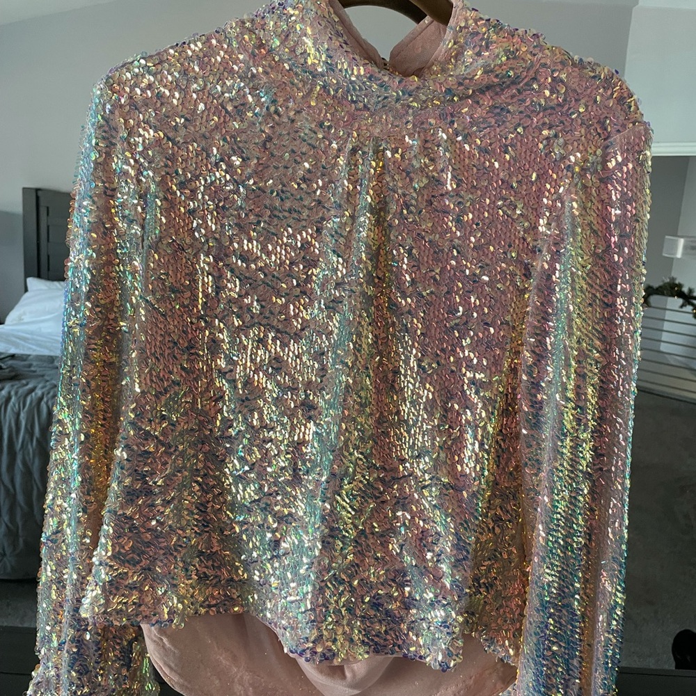 Free People sequenced top